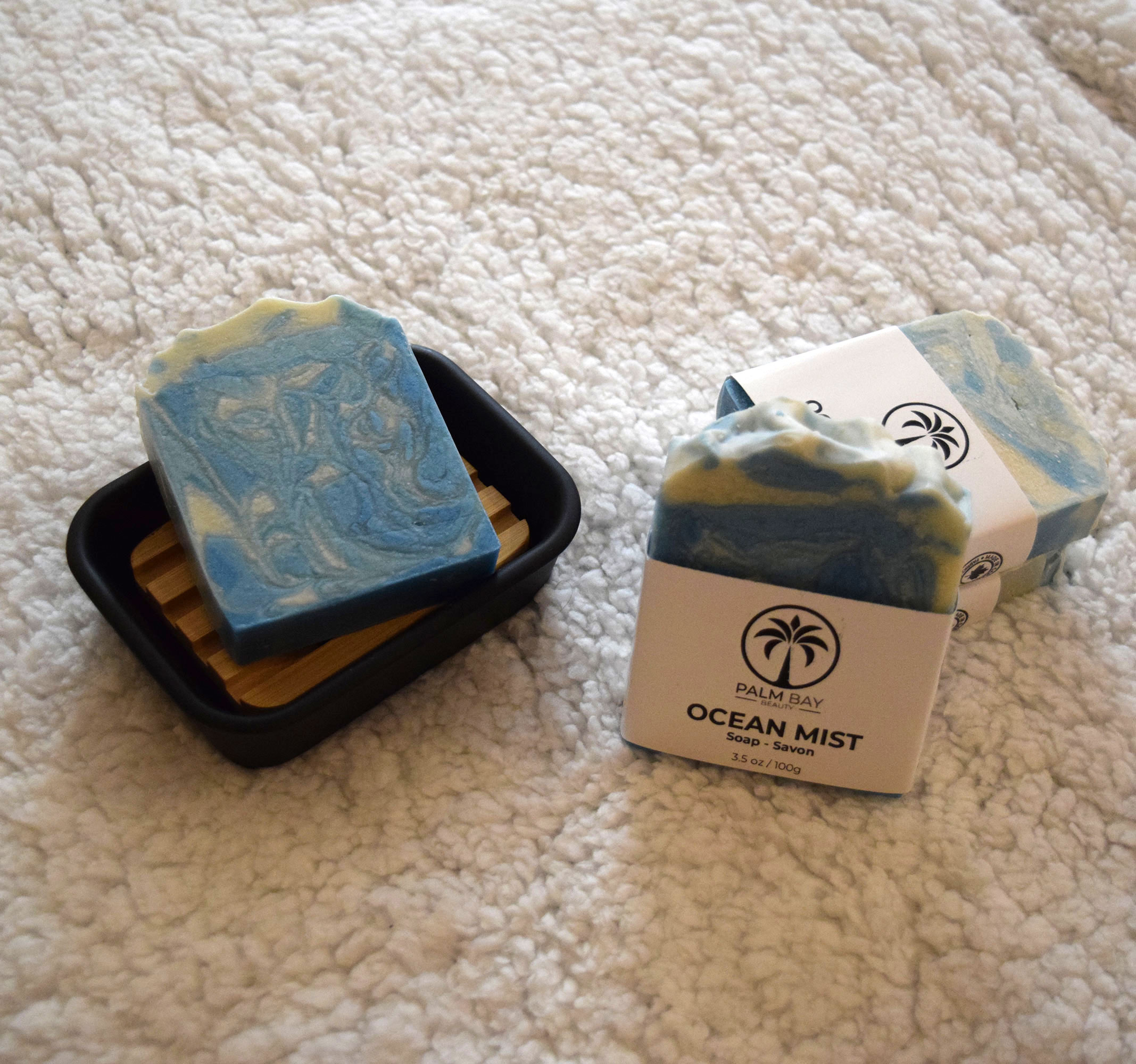 Ocean Mist - Luxury Natural Soap - Image 2