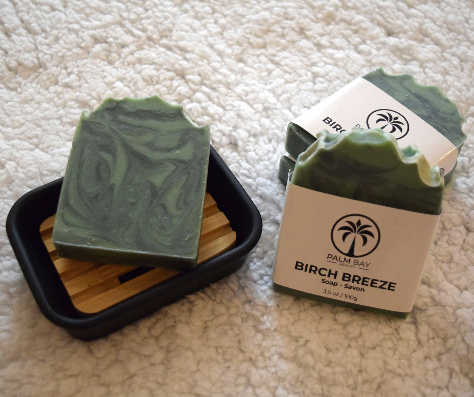 Birch Breeze - Luxury Natural Soap - Image 2