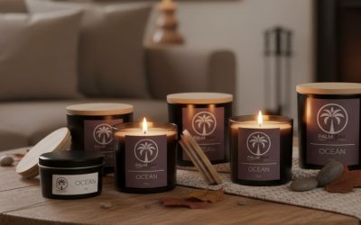 Illuminate Your Space with Palm Bay Beauty’s New Aromatherapy Candles