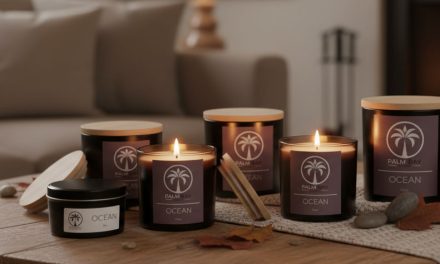 Illuminate Your Space with Palm Bay Beauty’s New Aromatherapy Candles