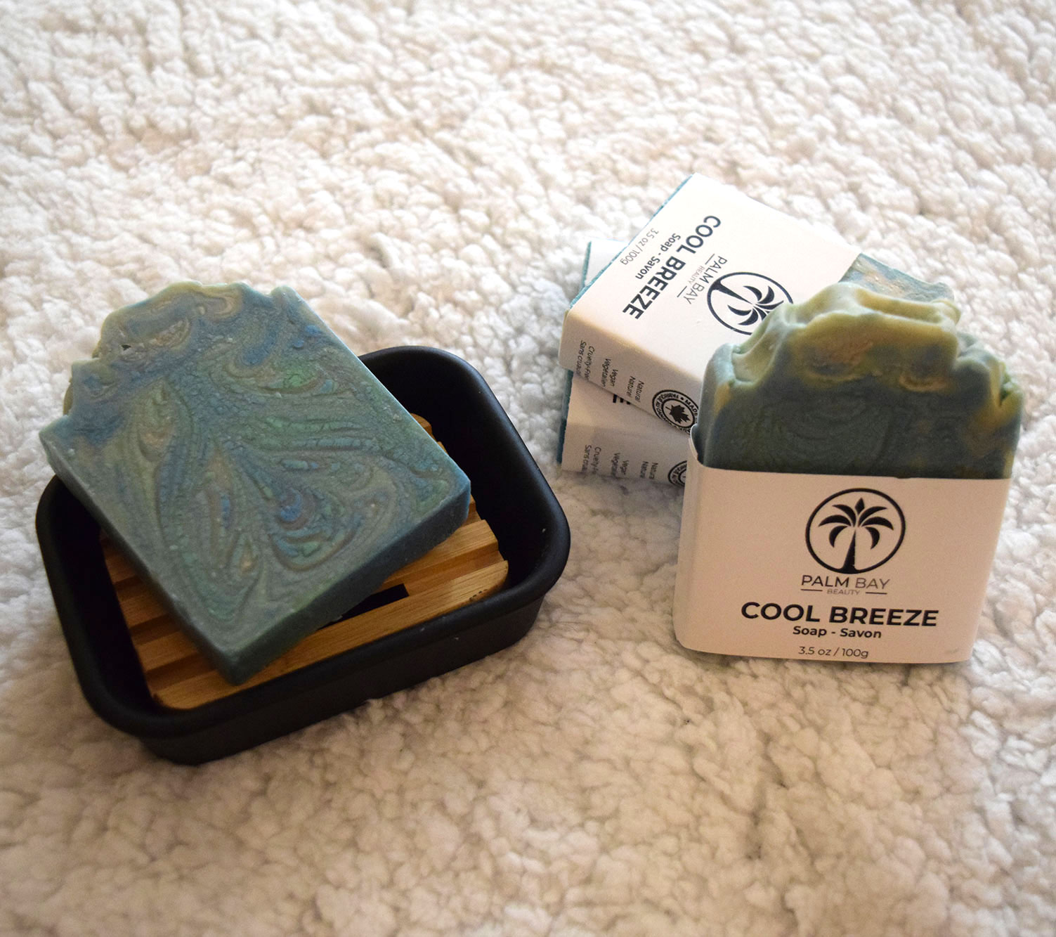Cool Breeze - Luxury Natural Soap - Image 2