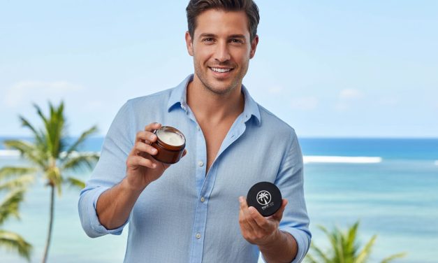 Reviving the Eyes: Palm Bay Beauty’s Men’s Under Eye Cream