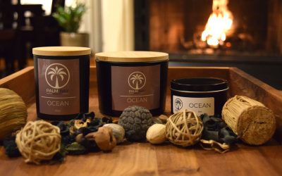 Scented Candle – Ocean