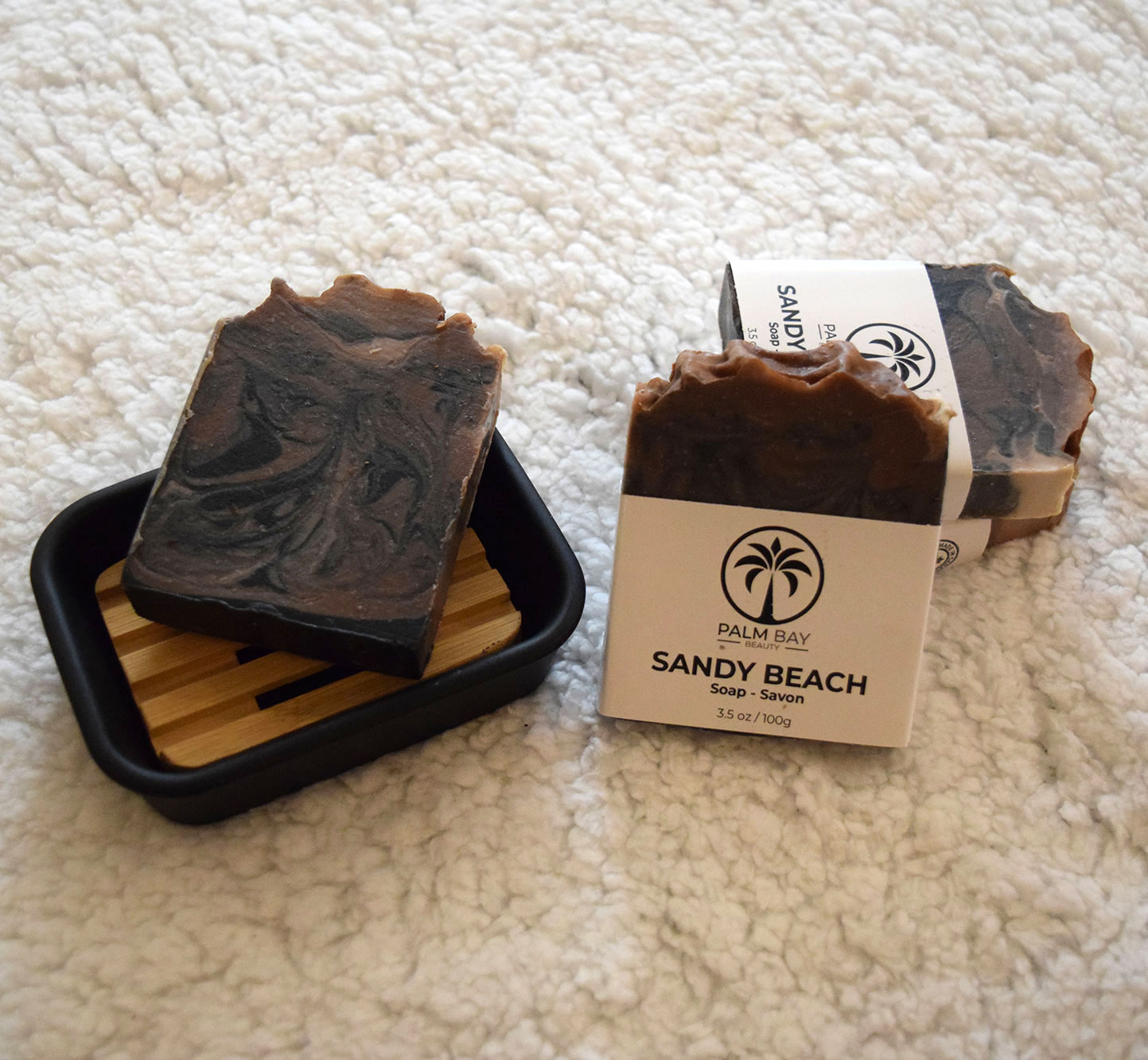 Why the Sandy Beach Soap from Palm Bay Beauty Is a Must-Have