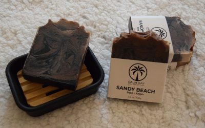 Why the Sandy Beach Soap from Palm Bay Beauty Is a Must-Have