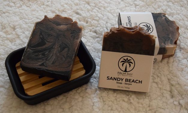 Why the Sandy Beach Soap from Palm Bay Beauty Is a Must-Have