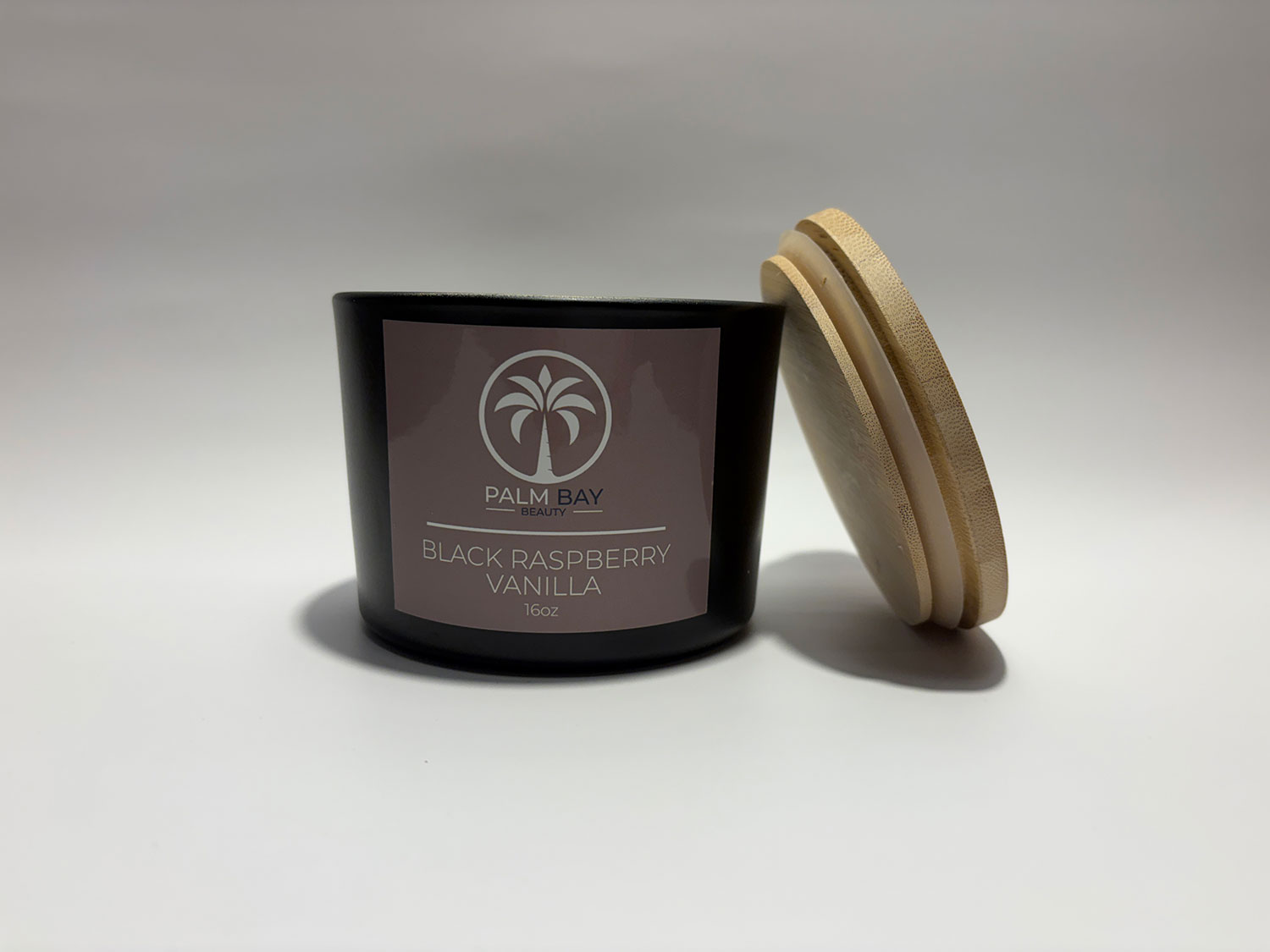 Scented Candle - Black Raspberry Vanilla - Image 3