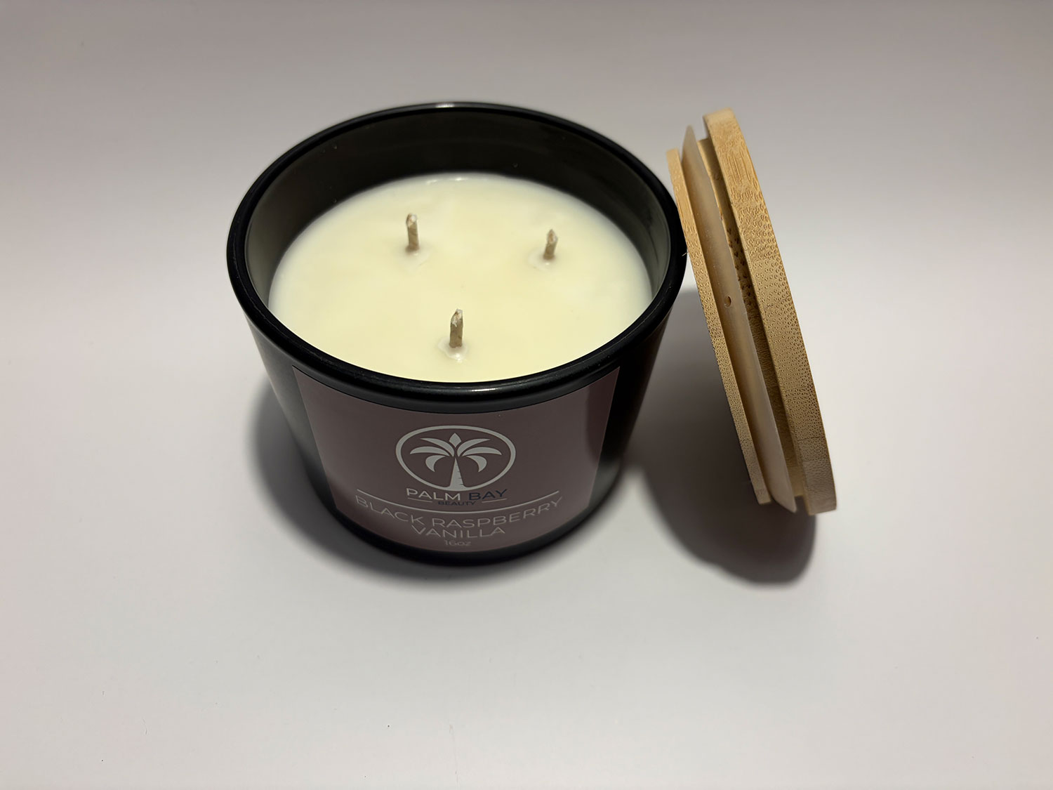 Scented Candle - Black Raspberry Vanilla - Image 4