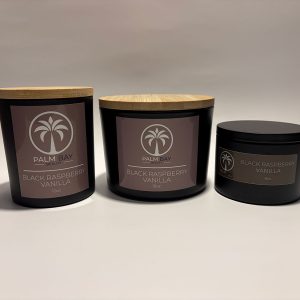 Scented Candle - Black Raspberry Vanilla