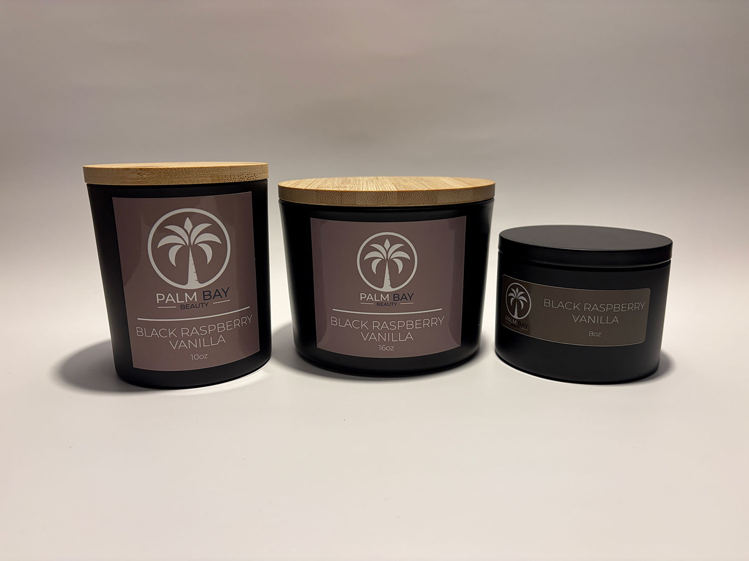 Scented Candle - Black Raspberry Vanilla