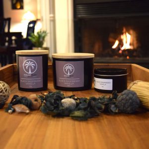 Scented Candle - Black Raspberry Vanilla