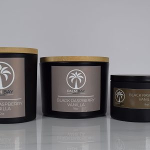 Bougie parfumée - Black Raspberry Vanilla