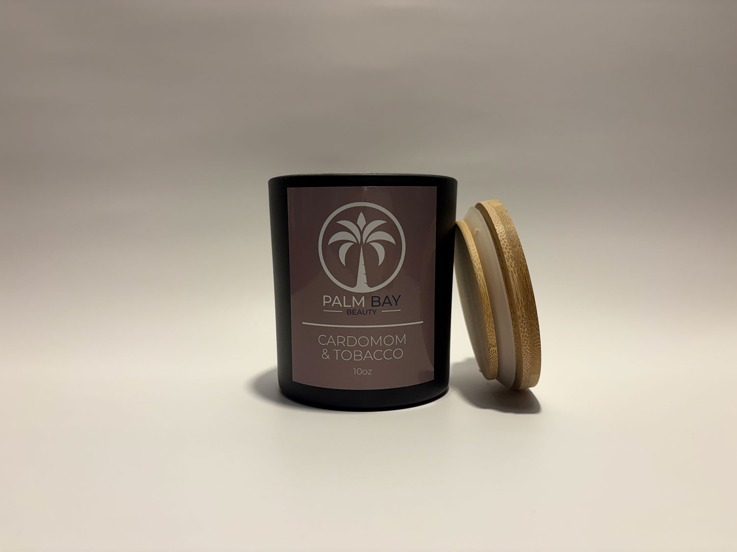 Scented Candle - Cardamom Tobacco - Image 6