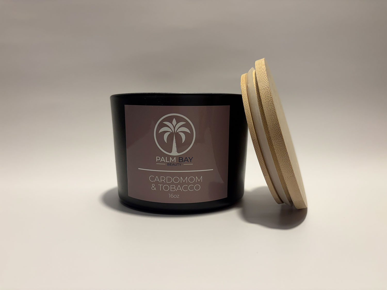 Scented Candle - Cardamom Tobacco - Image 3