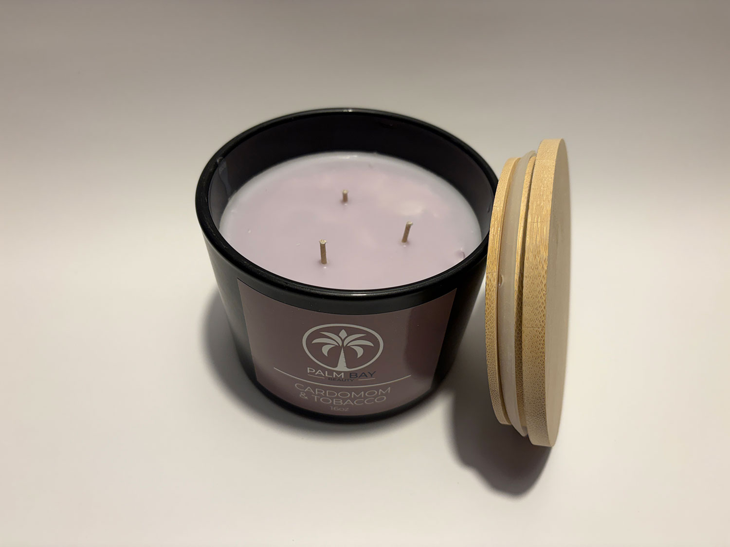 Scented Candle - Cardamom Tobacco - Image 4