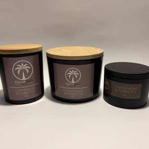 Scented Candle - Cardamom Tobacco