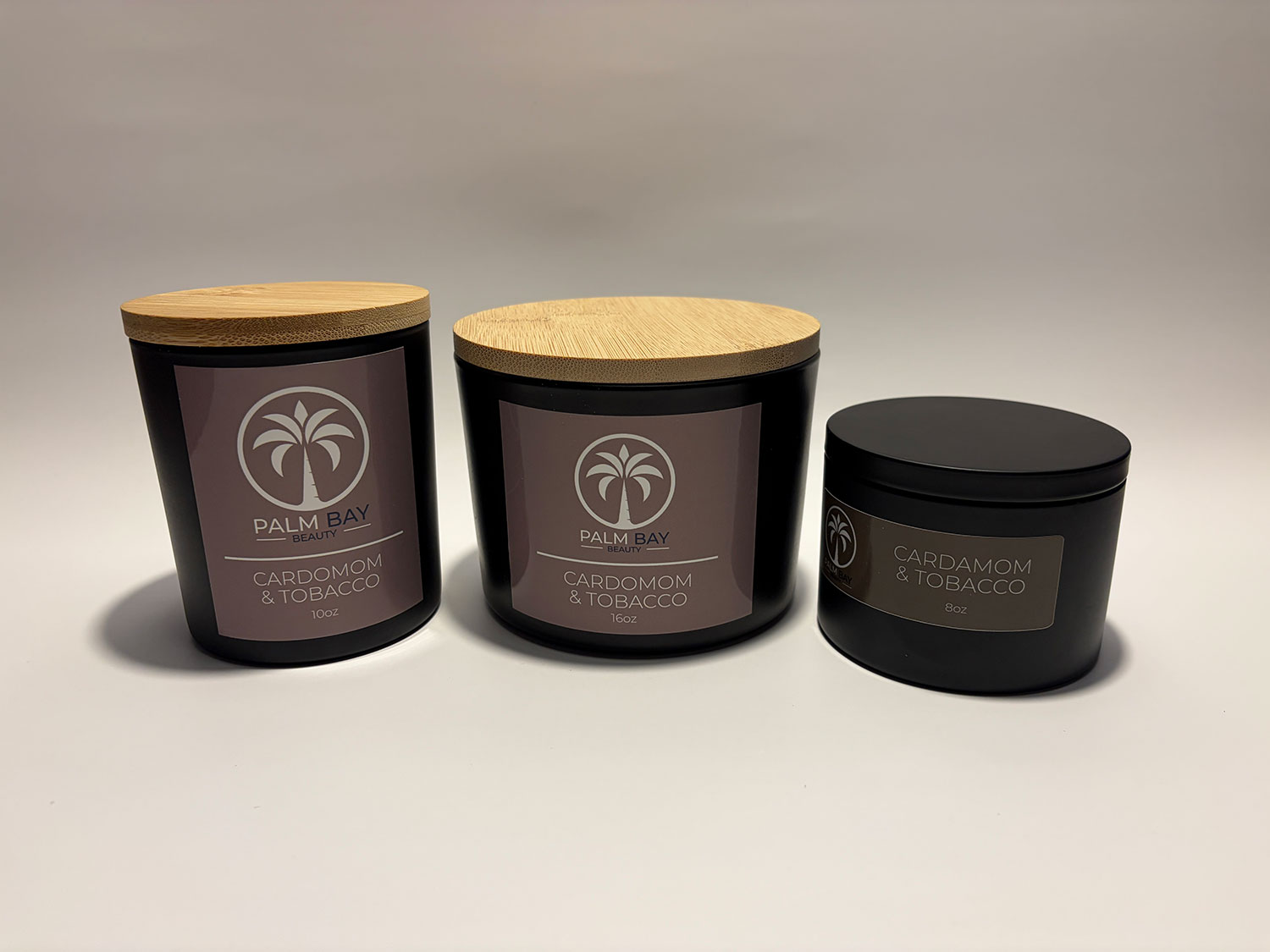 Scented Candle - Cardamom Tobacco