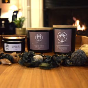 Scented Candle - Cardamom Tobacco