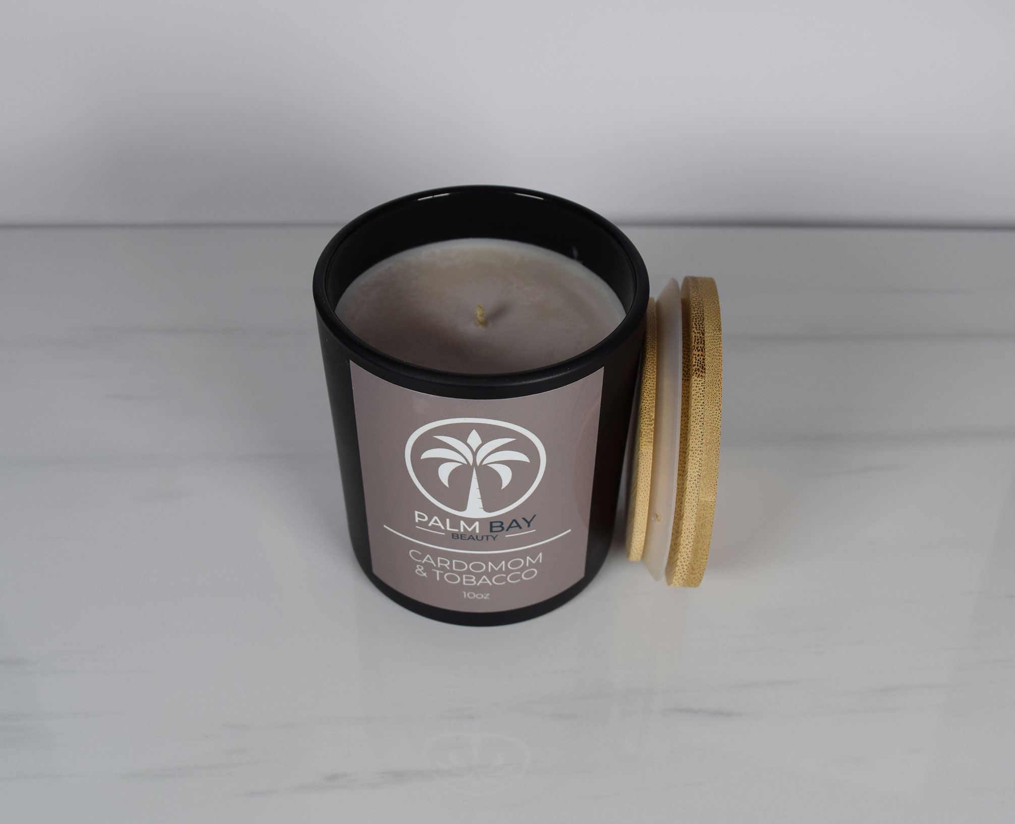 Bougie parfumée - Tabac à la cardamome – Image 8