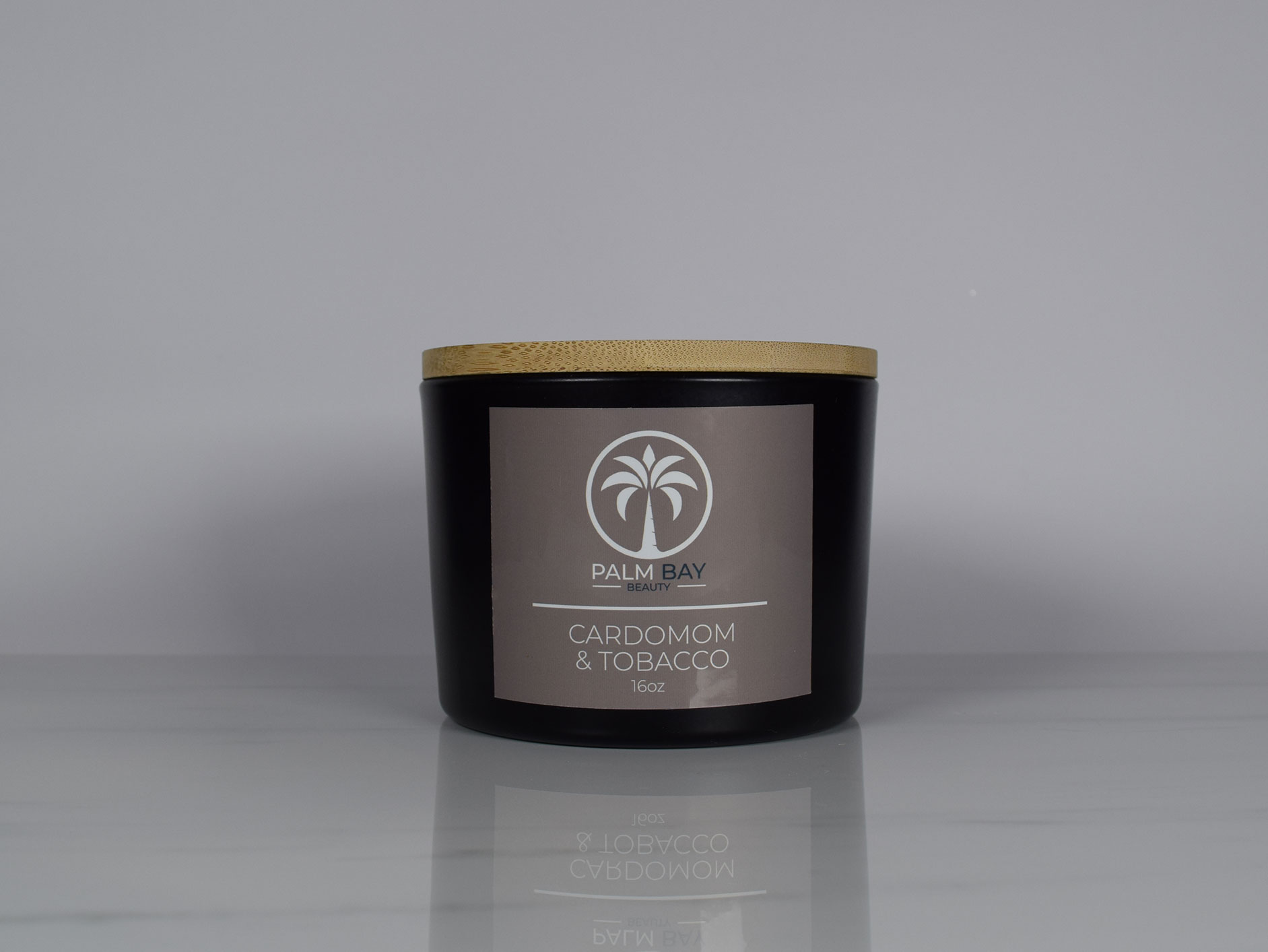 Bougie parfumée - Tabac à la cardamome – Image 3