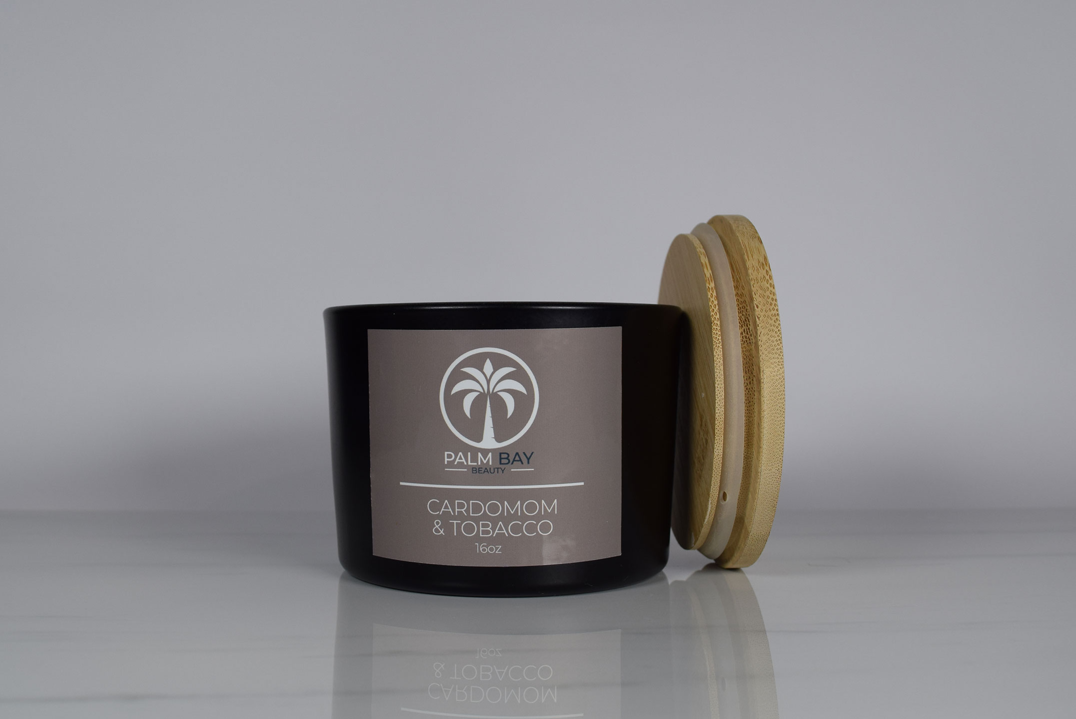 Bougie parfumée - Tabac à la cardamome – Image 4