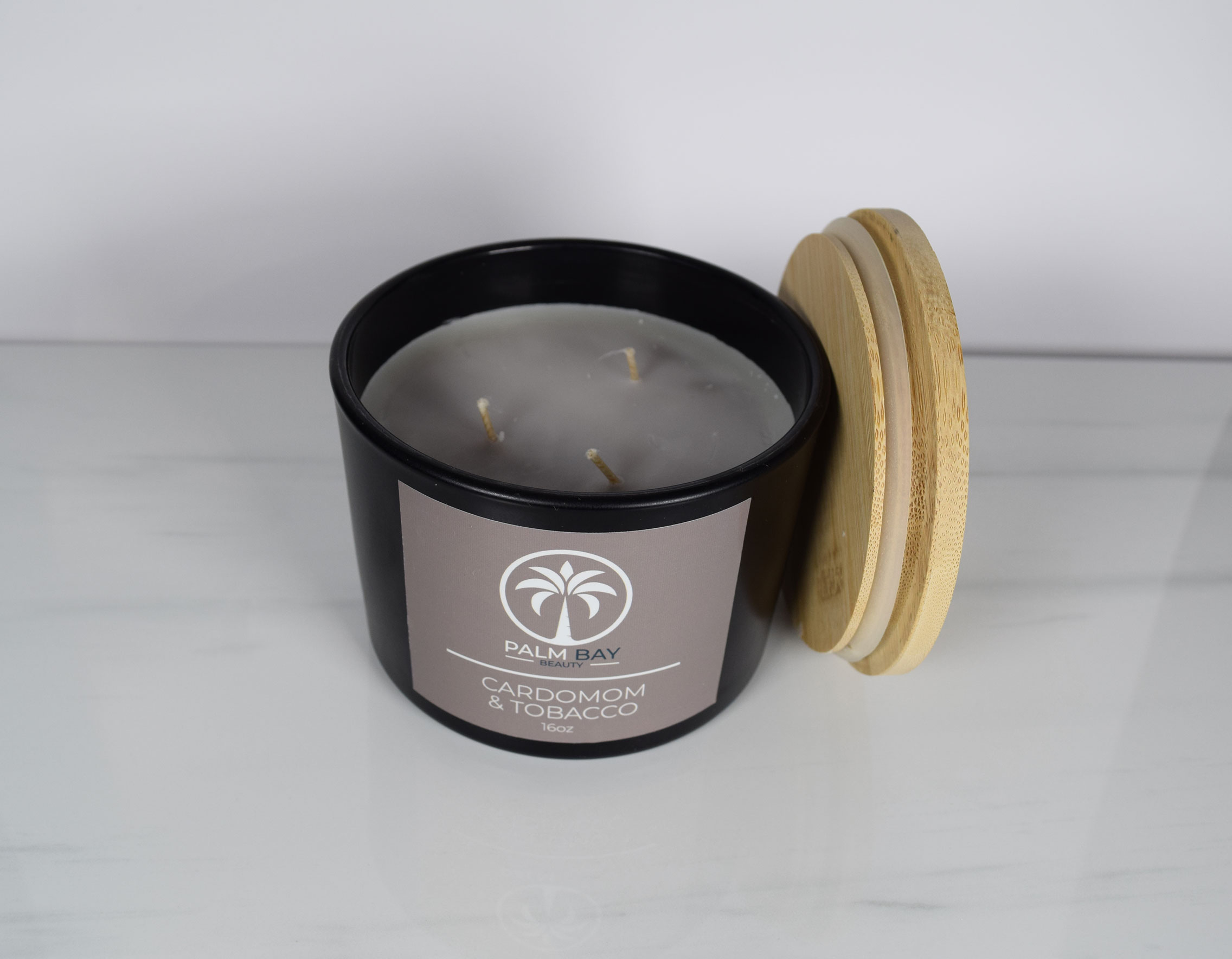 Bougie parfumée - Tabac à la cardamome – Image 5