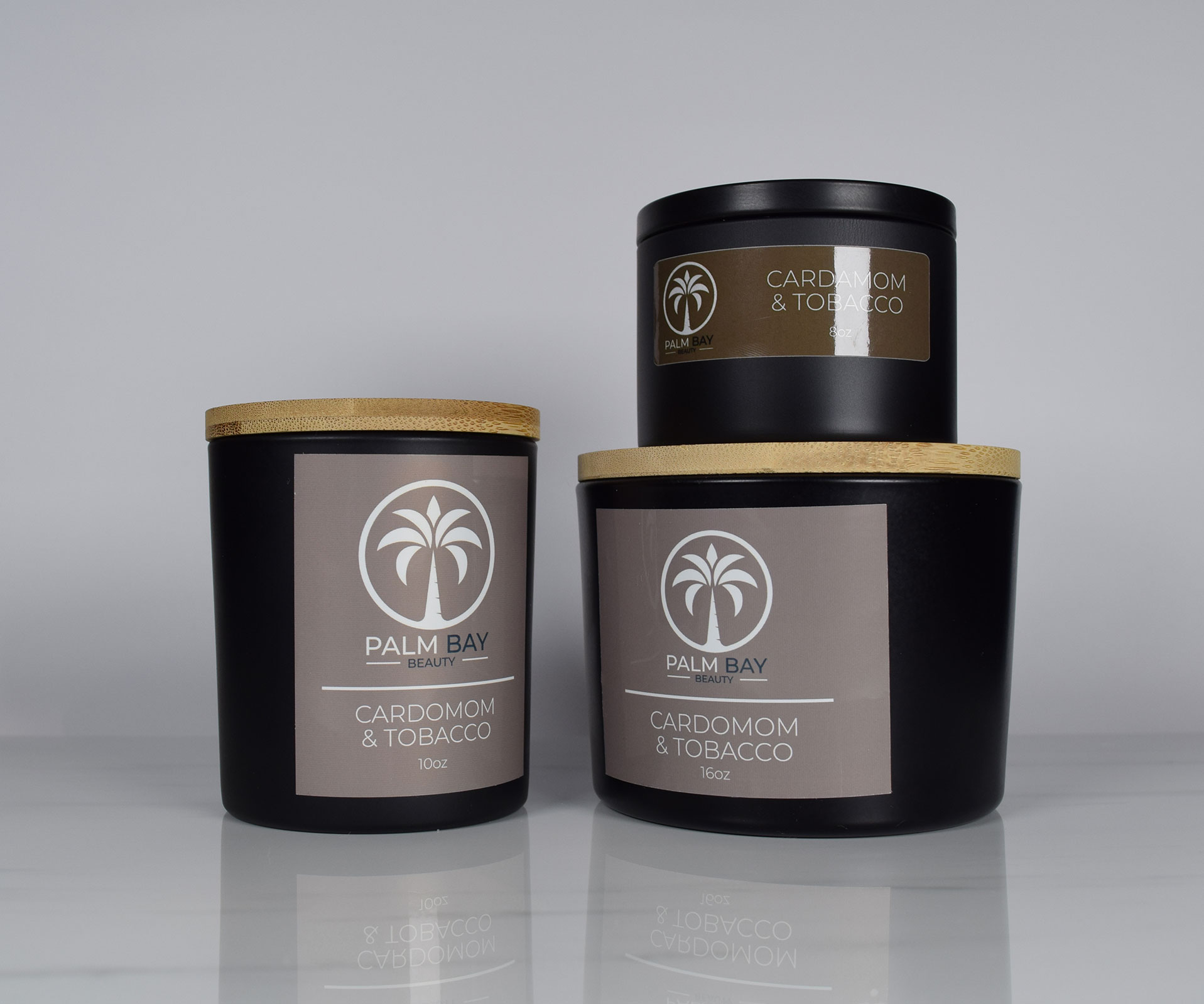 Bougie parfumée - Tabac à la cardamome – Image 2