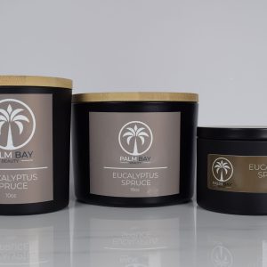 Scented Candle - Eucalyptus Spruce