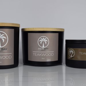 Bougie parfumée - Teakwood