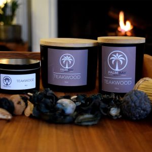 Scented Candle - Teakwood