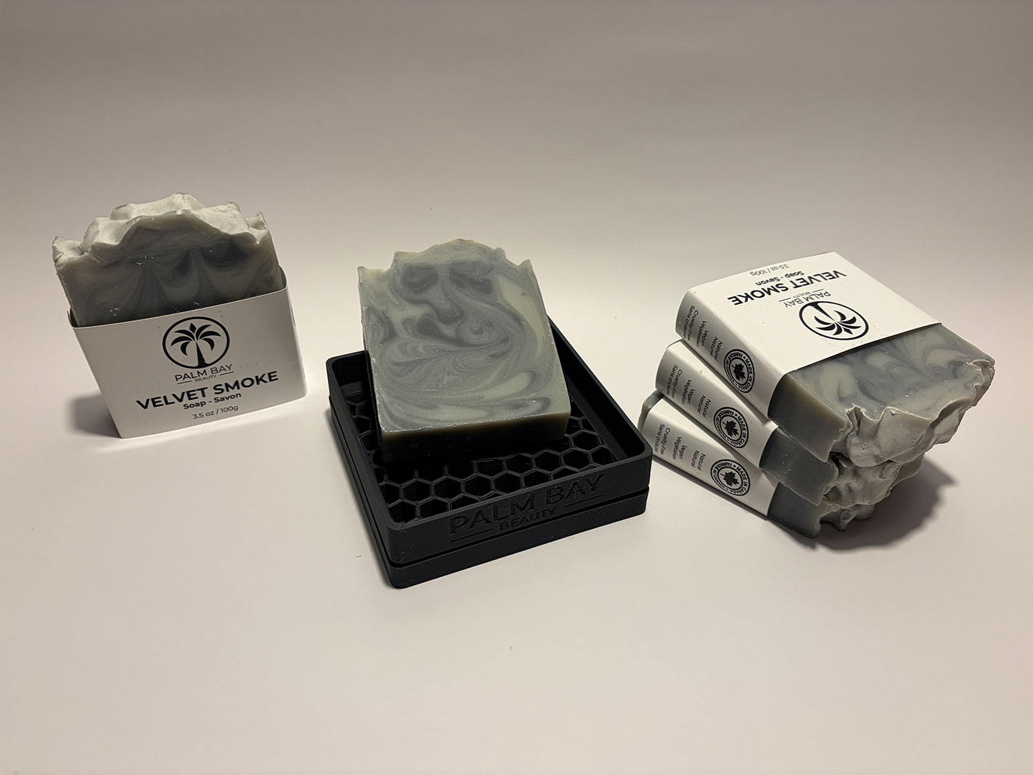 Velvet Smoke - Luxury Natural Soap - Image 2