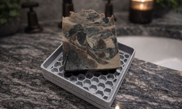 Where Sustainability Meets Style: The Palm Bay Beauty Soap Tray