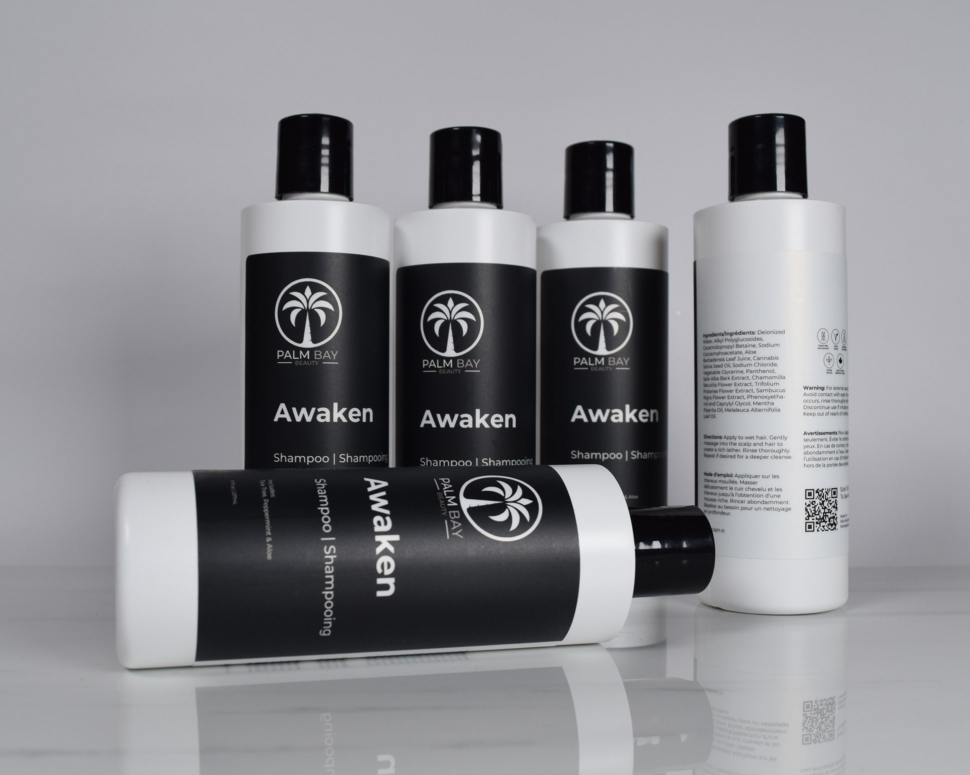 Awaken Shampoo by Palm Bay Beauty