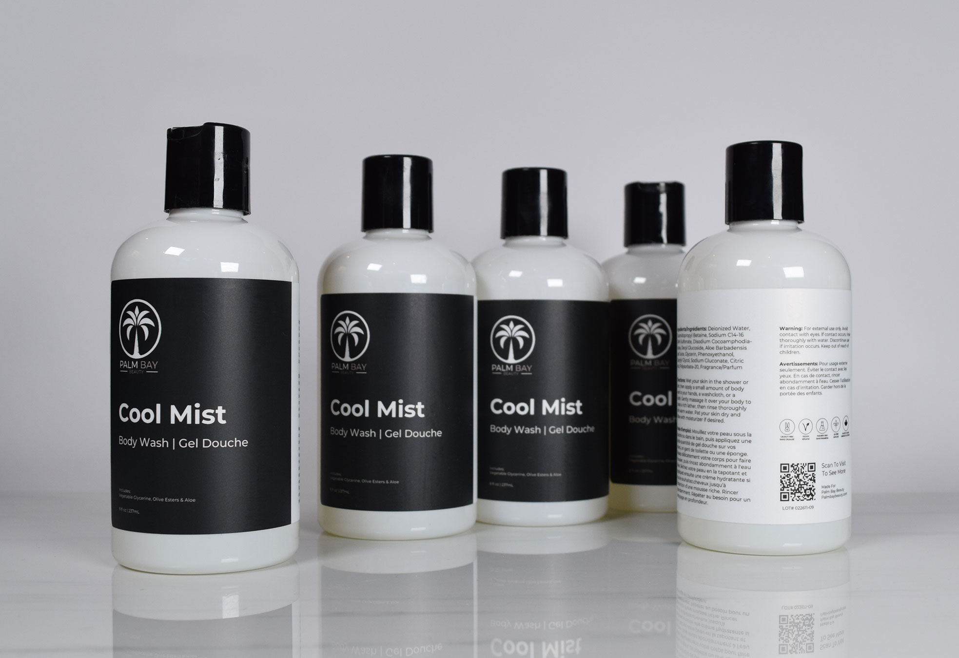 Cool Mist Body Wash - Image 2