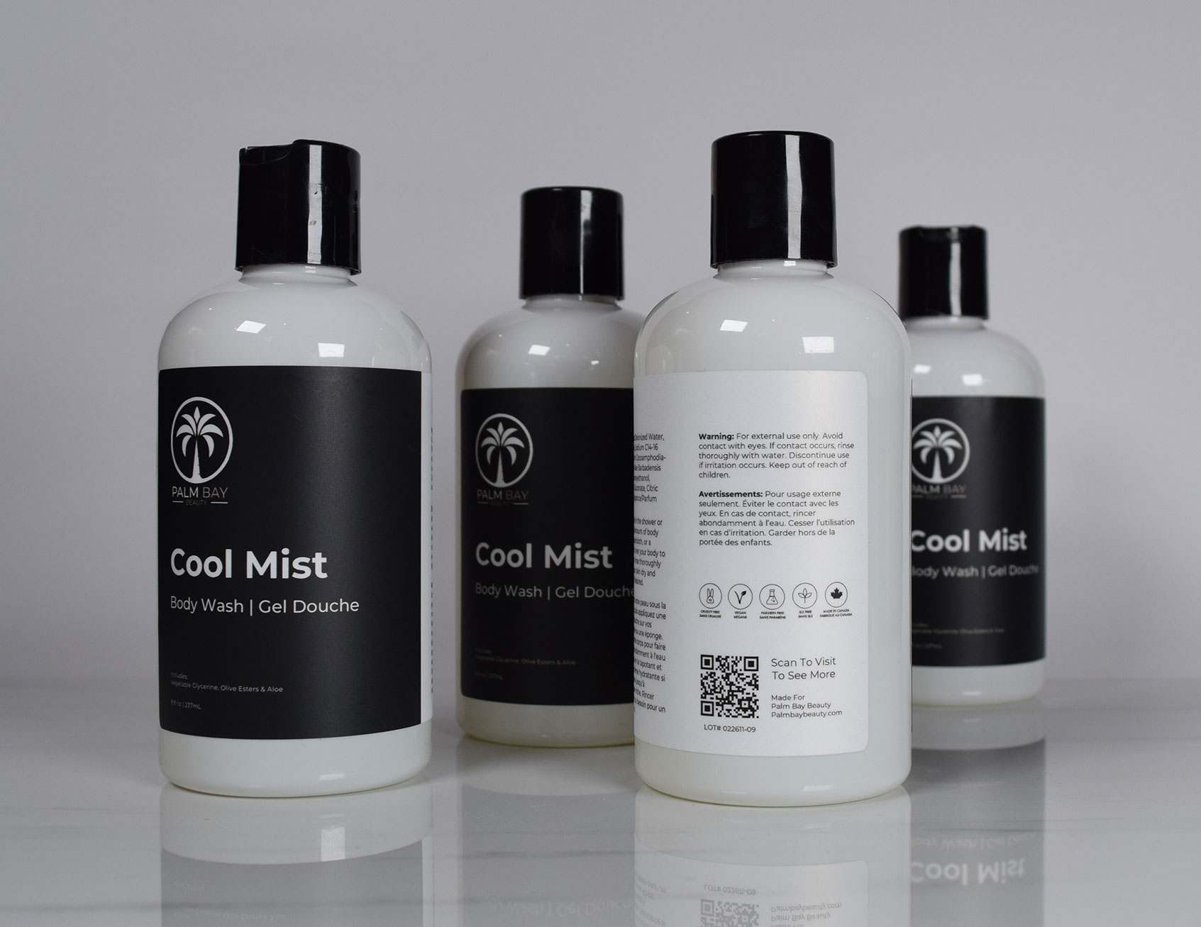 Cool Mist Body Wash - Image 3