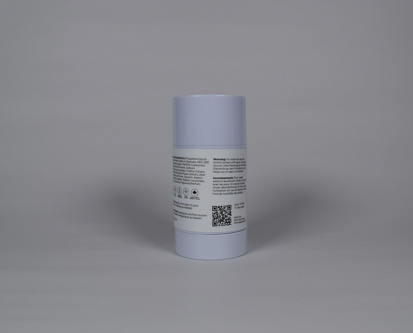 Vanille Noir Déodorant naturel – Image 3