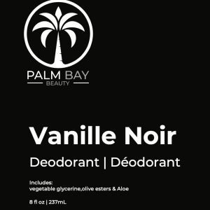 Vanille Noir Natural Deodorant