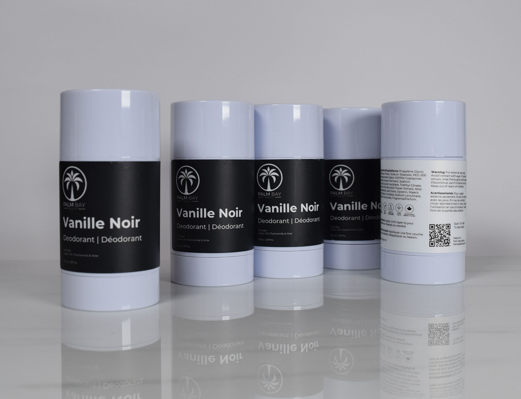 Vanille Noir Natural Deodorant - Image 2