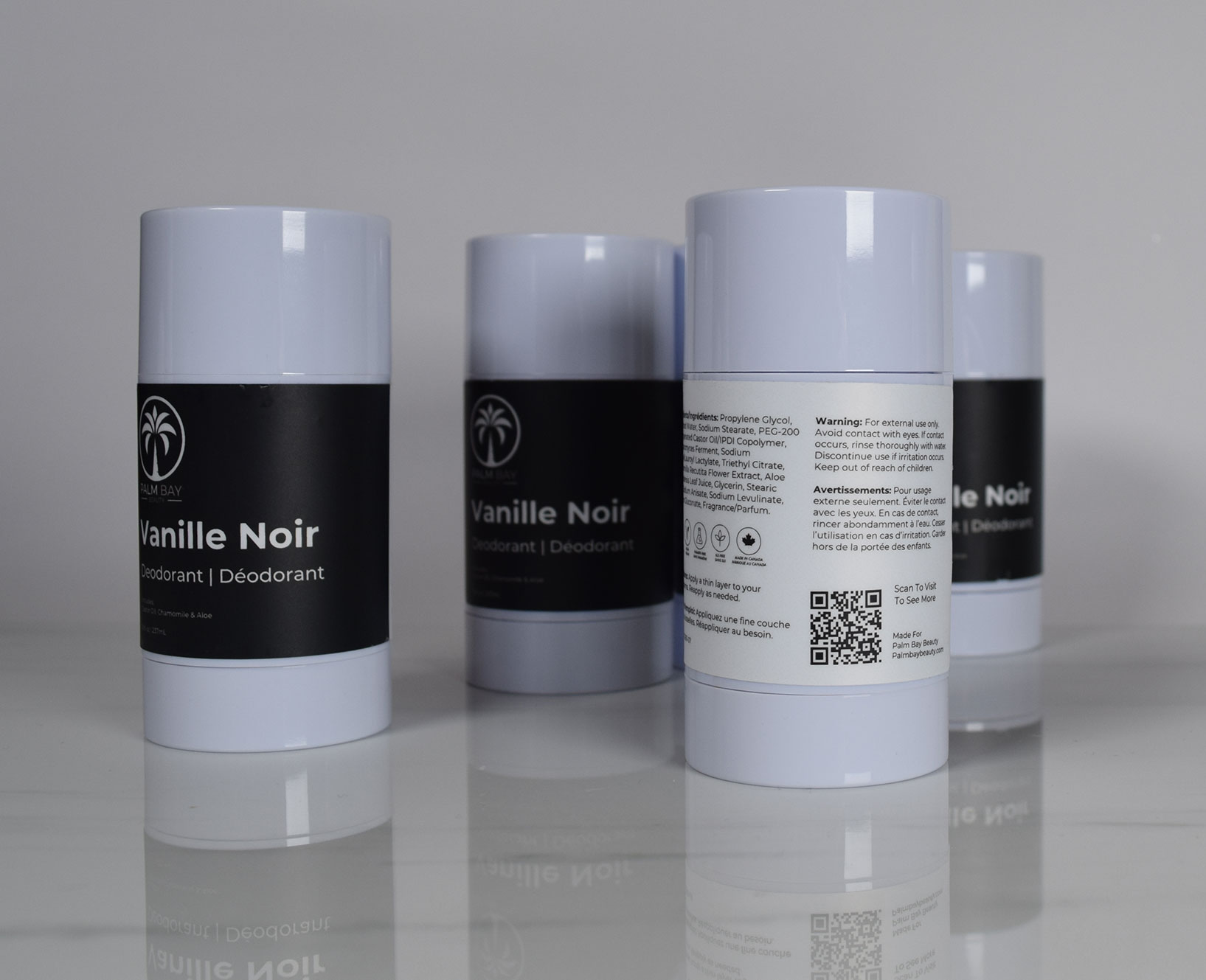 Vanille Noir Natural Deodorant - Image 3