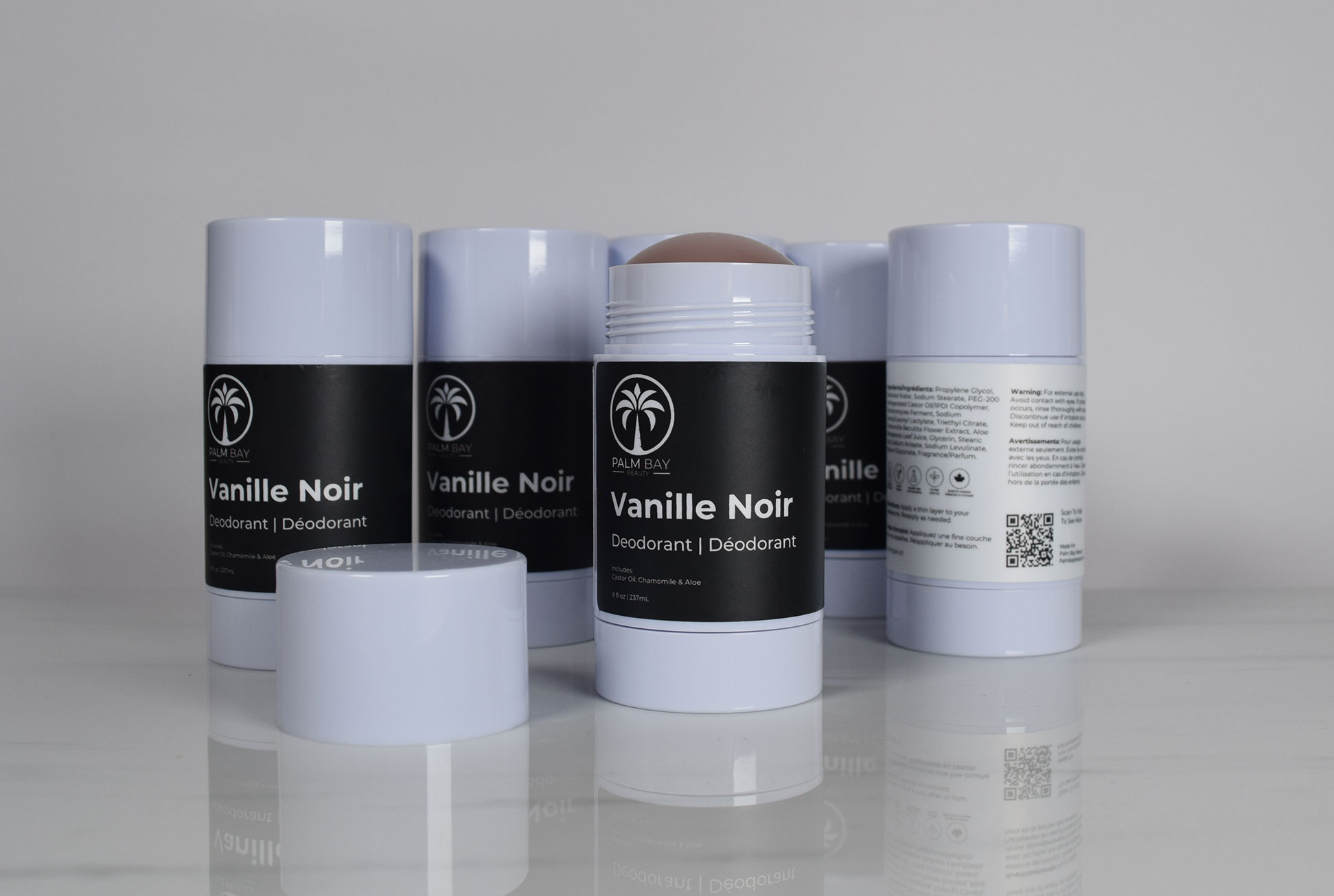 Vanille Noir Natural Deodorant - Image 4