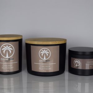 Cherry Blossom Candles