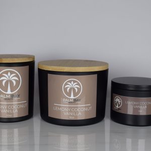Lemony Coconut Vanilla Candles