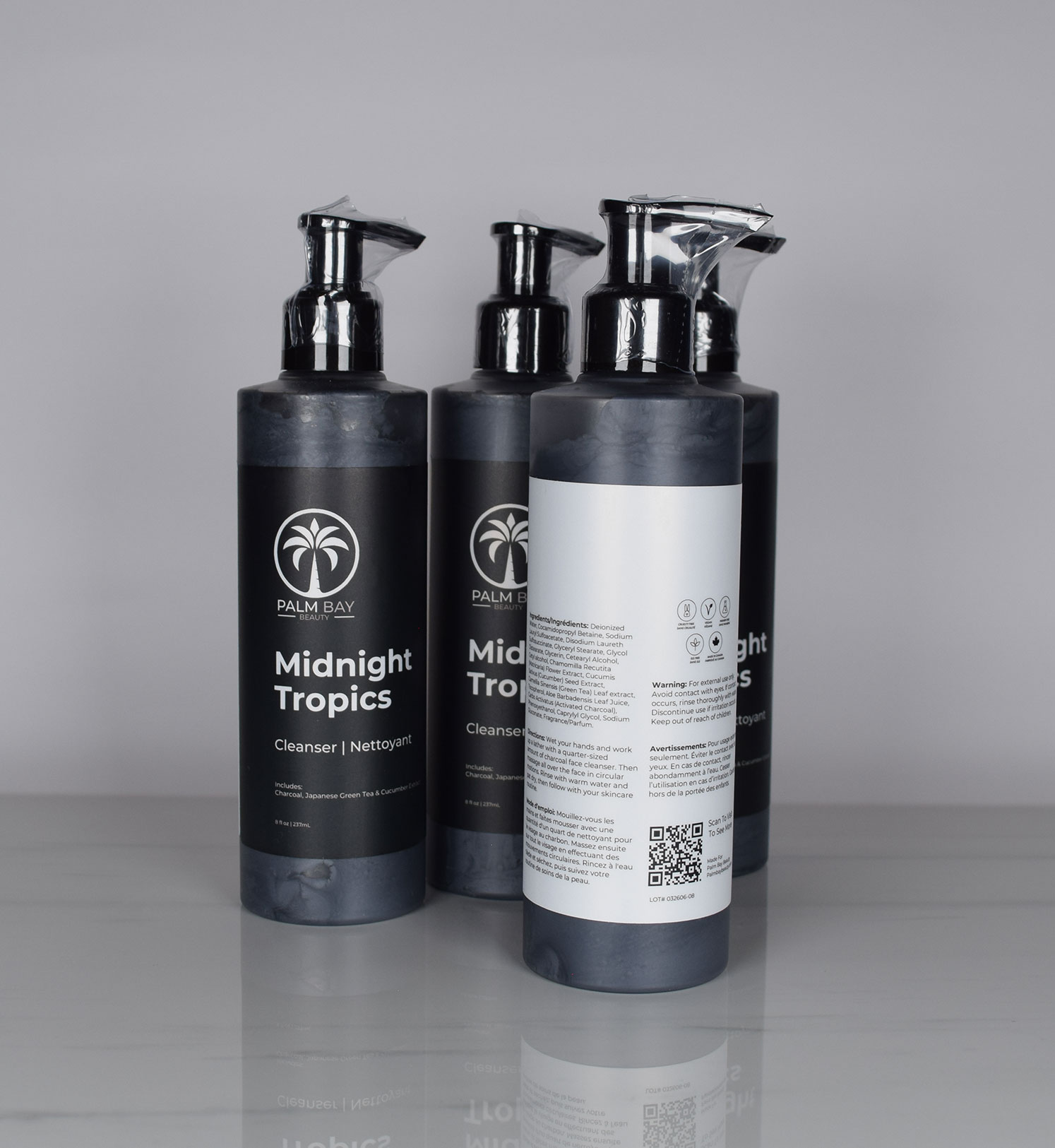 Midnight Tropics Charcoal Cleanser - Image 2