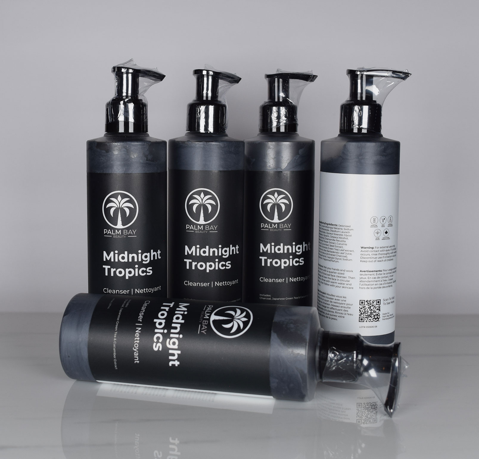 Midnight Tropics Charcoal Cleanser - Image 3