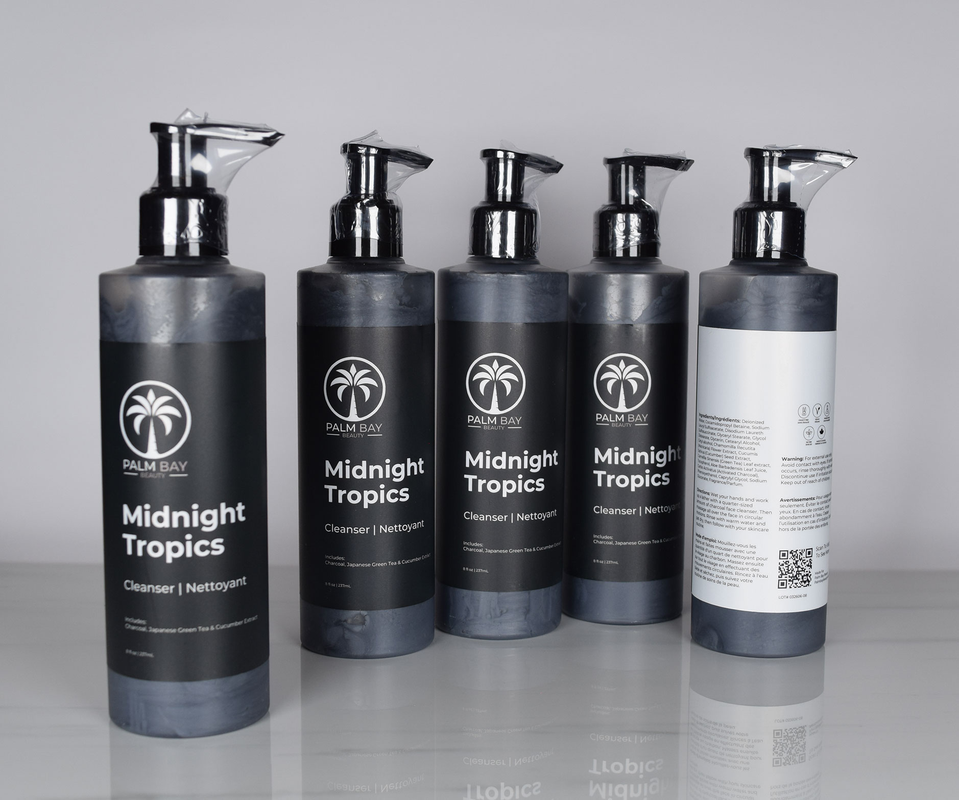 Midnight Tropics Charcoal Cleanser - Image 4