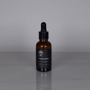 Teakwood Noir Beard Oil